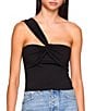 Susana Monaco Twisted One Arm Sleeveless Top - Image 1
