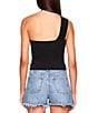 Susana Monaco Twisted One Arm Sleeveless Top - Image 2