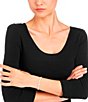 Swarovski Angelic Crystal Line Bracelet, Color:Silver Night/Crystal - Image 6