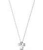 Color:White - Image 2 - Attract Cluster Pendant Necklace
