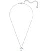 Color:White - Image 3 - Attract Cluster Pendant Necklace
