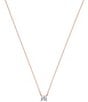 Color:Rose Gold - Image 1 - Attract Delicate Pendant Necklace