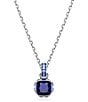 Color:September - Image 1 - Birthstone Crystal Pendant Necklace