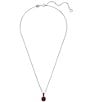 Color:January - Image 2 - Birthstone Crystal Pendant Necklace