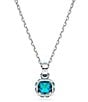 Color:December - Image 4 - Birthstone Crystal Pendant Necklace