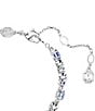 Swarovski Constella Mixed Cut Adjustable Bracelet, Color:Blue/Silver - Image 3