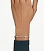 Swarovski Constella Mixed Cut Bangle Bracelet, Color:Gold - Image 5