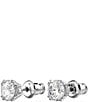 Swarovski Constella Round Cut Stud Earrings - Image 3