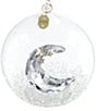Swarovski Crystal 2025 Annual Edition Ball Ornament, Color:White - Image 2
