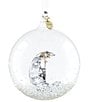 Swarovski Crystal 2025 Annual Edition Ball Ornament, Color:White - Image 3