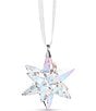 Swarovski Crystal Classic Ornament Collection Small Shimmer Star - Image 1