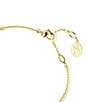 Swarovski Crystal Heart Shaped Chroma Bangle Bracelet, Color:No color - Image 3