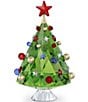 Swarovski Crystal Holiday Cheers Tree Figurine - Image 1