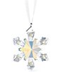 Swarovski Crystal Holiday Magic Classics Star Ornament - Image 3