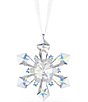 Swarovski Crystal Holiday Magic Classics Star Ornament - Image 1
