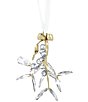 Swarovski Crystal Holiday Magic Collection Mistletoe Ornament - Image 2
