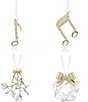 Swarovski Crystal Holiday Magic Collection Mistletoe Ornament - Image 3
