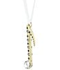 Swarovski Crystal Holiday Magic Collection Music Note Ornament - Image 2