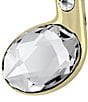 Swarovski Crystal Holiday Magic Collection Music Note Ornament - Image 3