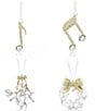 Swarovski Crystal Holiday Magic Collection Wreath Ornament - Image 3