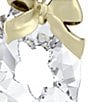 Swarovski Crystal Holiday Magic Collection Wreath Ornament - Image 4