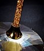 Color:Gold - Image 4 - Crystalline Toasting Flutes Set of 2