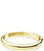 Color:Gold - Image 4 - Crystal Dextera Bangle Bracelet