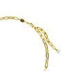 Color:Gold - Image 3 - Dextera Crystal Chain Necklace