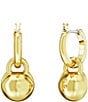 Color:Gold - Image 4 - Dextera Crystal Drop Earrings