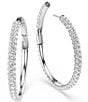 Swarovski Dextera Hoop Earrings - Image 1