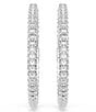 Swarovski Dextera Hoop Earrings - Image 2