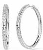 Swarovski Dextera Hoop Earrings - Image 3