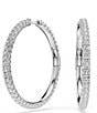 Swarovski Dextera Hoop Earrings - Image 4