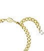 Color:Gold - Image 3 - Dextera Crystal Charms Line Bracelet