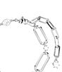 Swarovski Dextera Crystal Line Bracelet, Color:Silver - Image 3