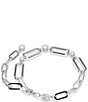 Swarovski Dextera Crystal Line Bracelet, Color:Silver - Image 4