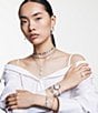 Swarovski Dextera Crystal Line Bracelet, Color:Silver - Image 5