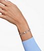 Color:Silver - Image 6 - Dextera Crystal Line Bracelet