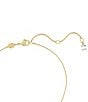 Color:Gold - Image 3 - Dextera Mixed Cut Short Crystal Pendant Necklace