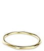 Swarovski Dextera Octagonal Bangle Bracelet, Color:Gold - Image 3