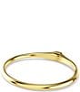 Swarovski Dextera Round Cut Bangle Bracelet, Color:Gold - Image 4