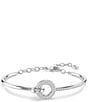 Swarovski Dextera Round Cut Pave Bangle Bracelet - Image 6