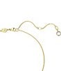 Color:Gold - Image 2 - Dextera Crystal Short Pendant Necklace