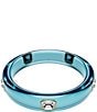 Swarovski Dulcis Octagon Cut Blue Bangle Bracelet, Color:Blue - Image 1