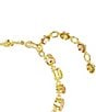 Swarovski Gema Mixed Cut Line Bracelet, Color:Gold - Image 5