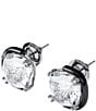 Swarovski Harmonia Crystal Stud Earrings, Color:Crystal - Image 1