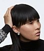 Swarovski Harmonia Crystal Stud Earrings, Color:Crystal - Image 3