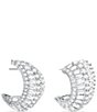 Swarovski Hyperbola Hoop Earrings | Dillard's