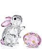 Swarovski Idyllia Collection Rabbit and Egg Figurine - Image 2
