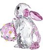 Swarovski Idyllia Collection Rabbit and Egg Figurine - Image 3